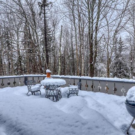 Mount Snow Chalet ウェスト・ドーバー エクステリア 写真