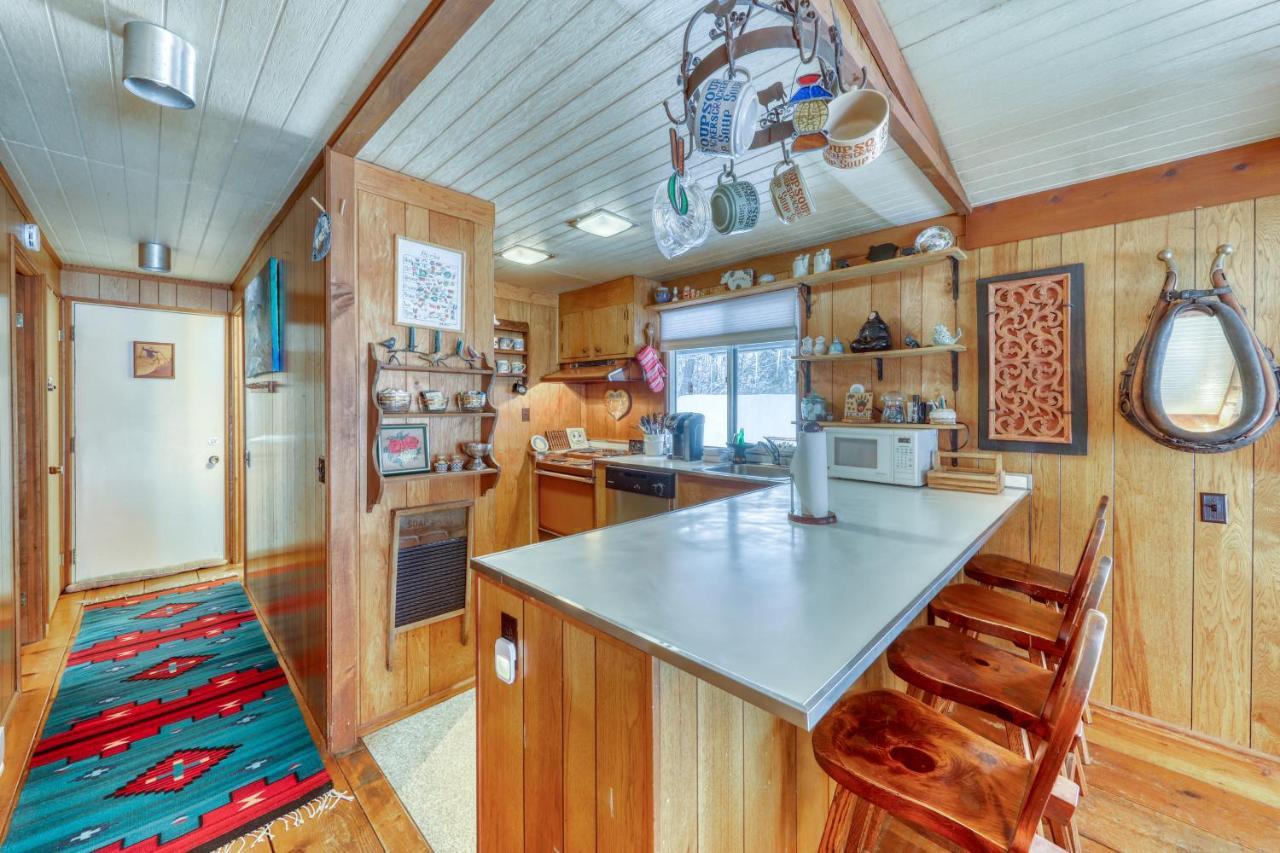 Mount Snow Chalet ウェスト・ドーバー エクステリア 写真