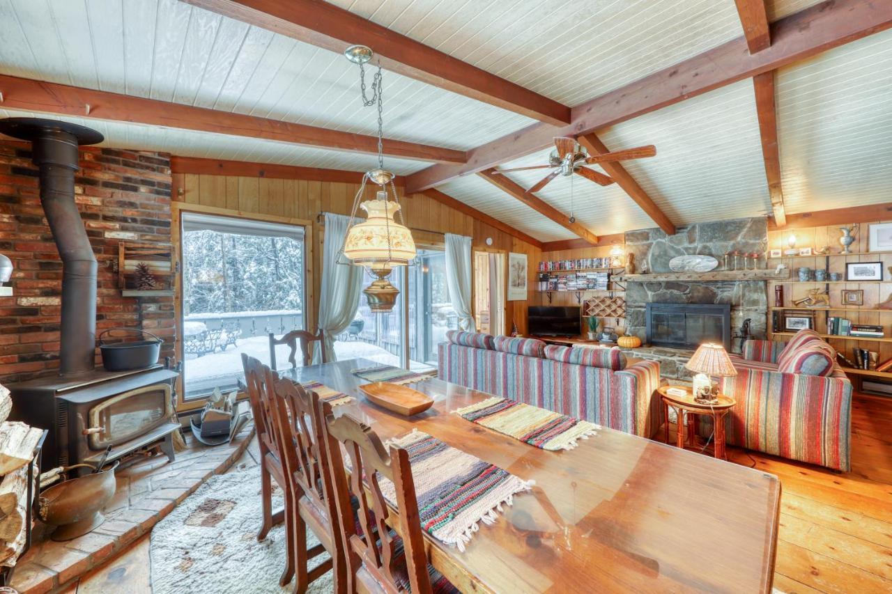 Mount Snow Chalet ウェスト・ドーバー エクステリア 写真