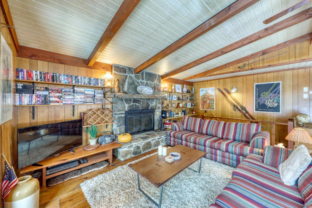 Mount Snow Chalet ウェスト・ドーバー エクステリア 写真