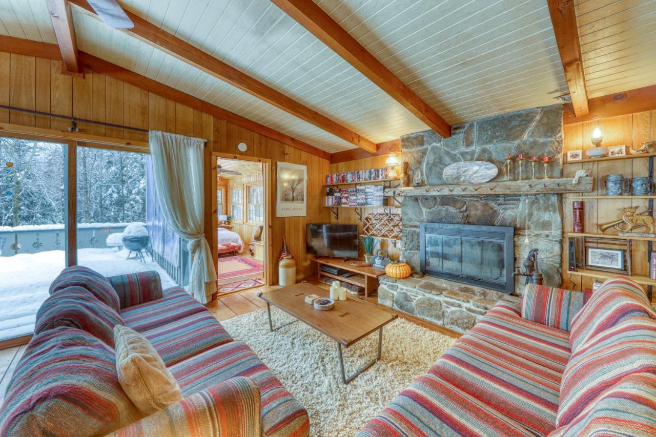 Mount Snow Chalet ウェスト・ドーバー エクステリア 写真