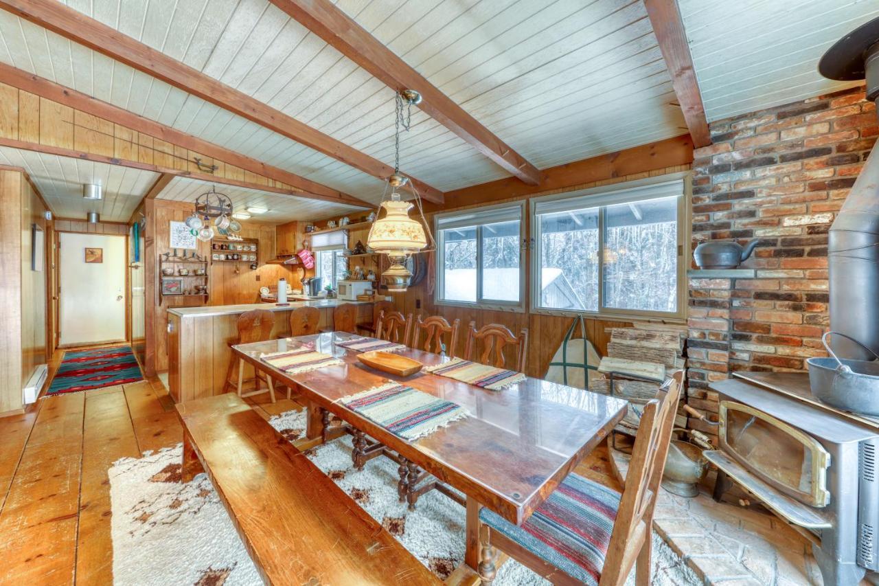Mount Snow Chalet ウェスト・ドーバー エクステリア 写真