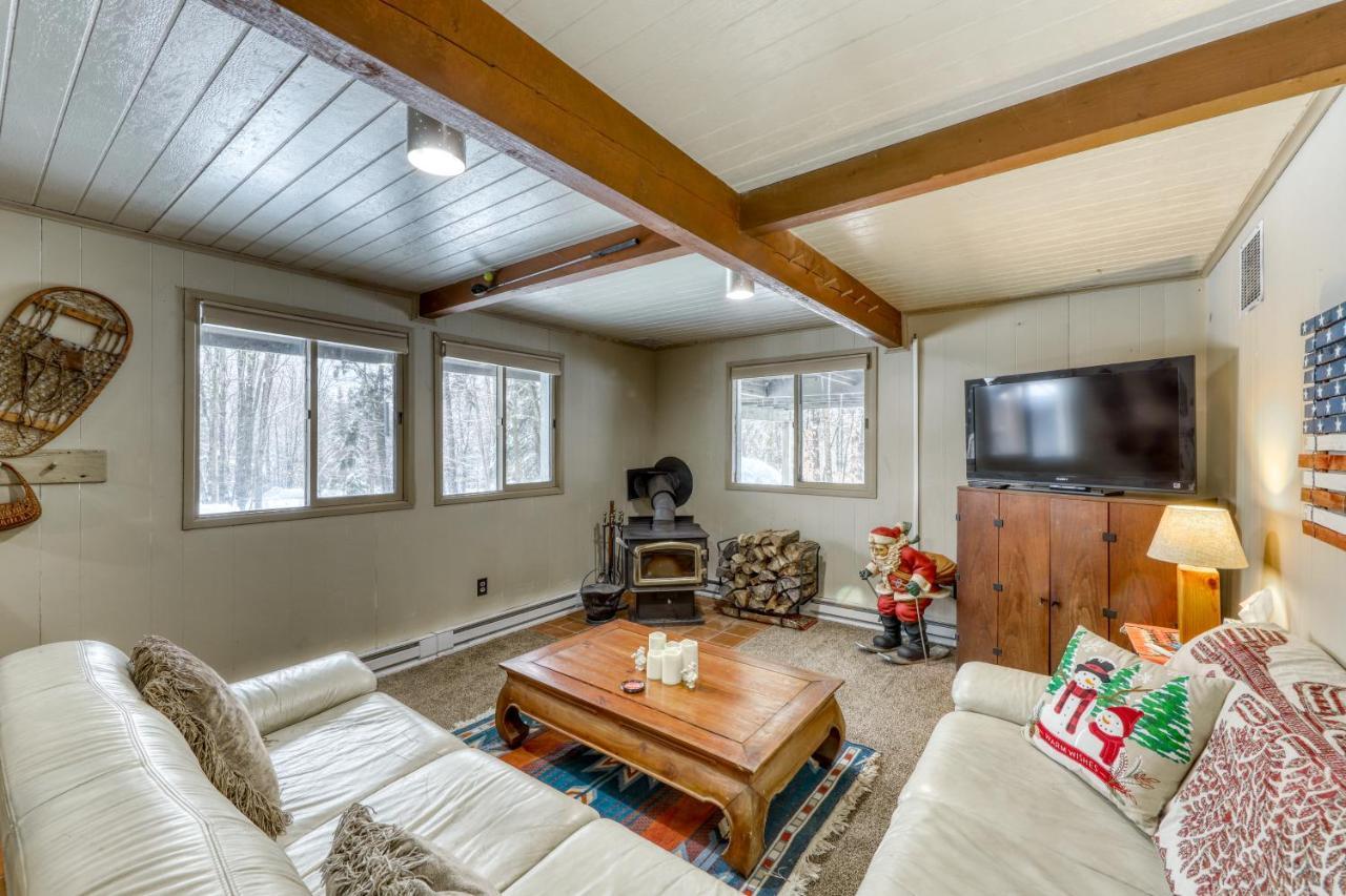 Mount Snow Chalet ウェスト・ドーバー エクステリア 写真