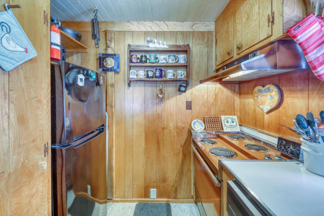 Mount Snow Chalet ウェスト・ドーバー エクステリア 写真