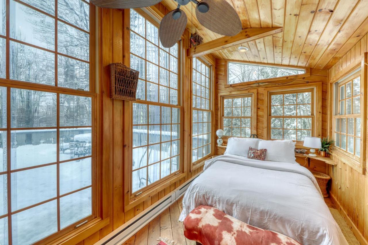 Mount Snow Chalet ウェスト・ドーバー エクステリア 写真