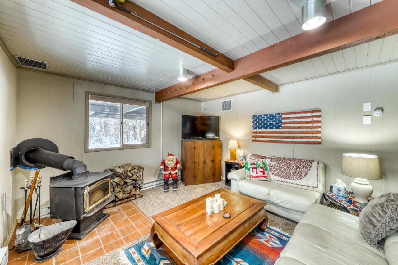Mount Snow Chalet ウェスト・ドーバー エクステリア 写真