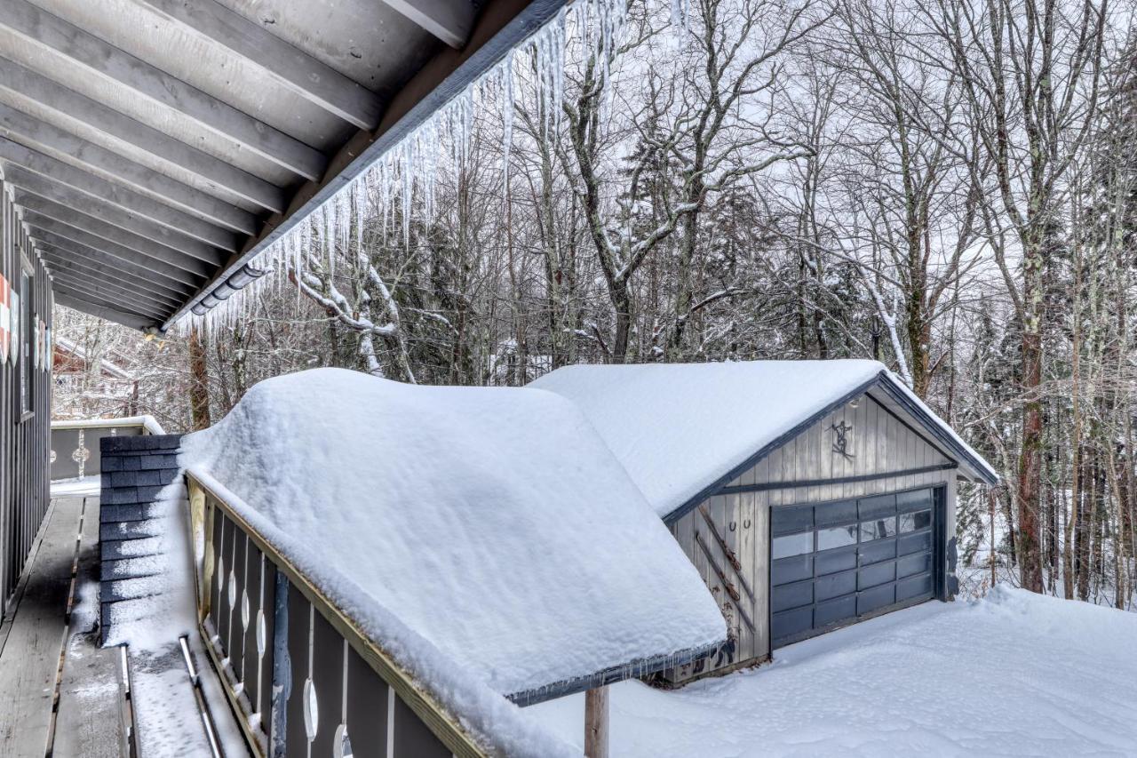 Mount Snow Chalet ウェスト・ドーバー エクステリア 写真