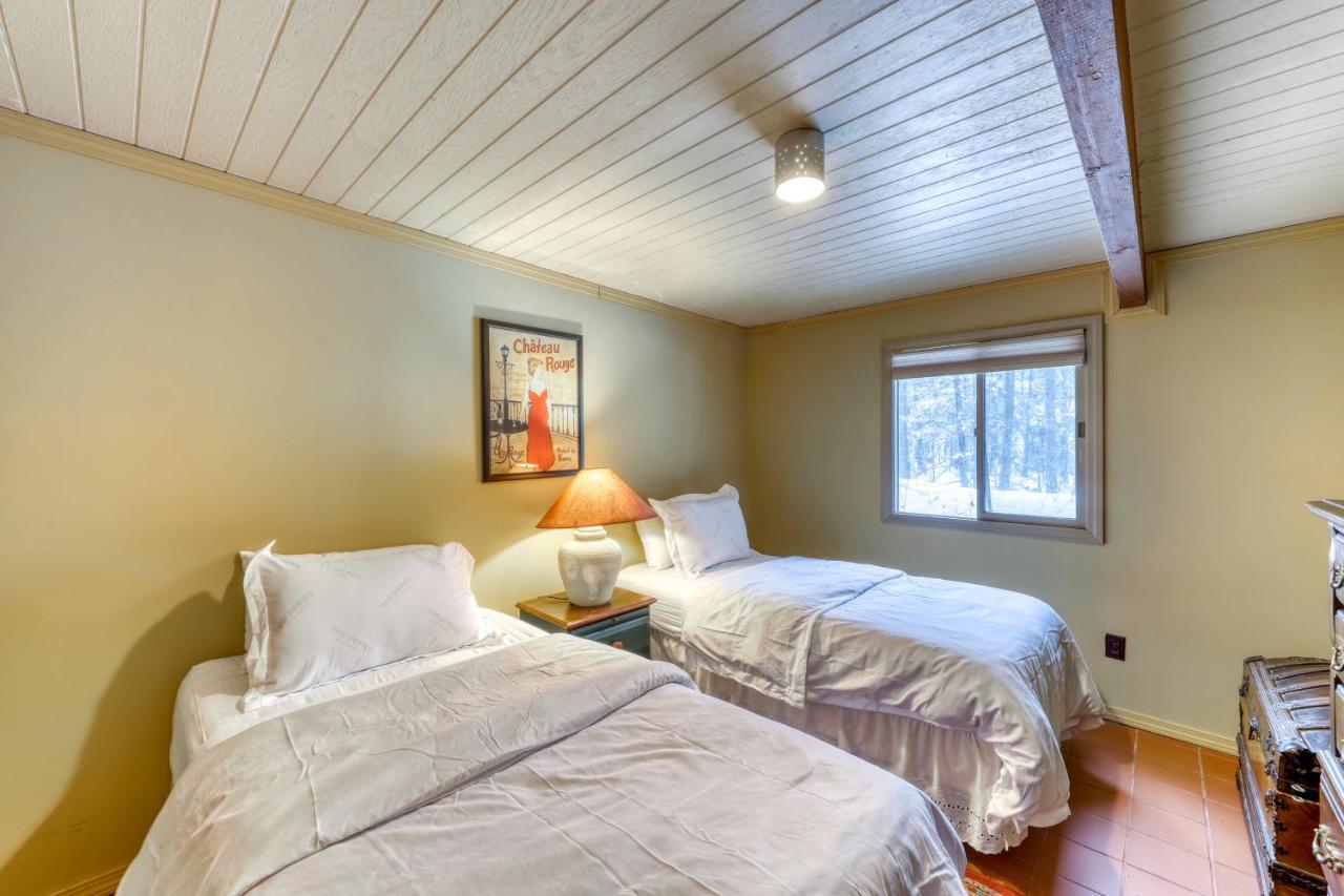 Mount Snow Chalet ウェスト・ドーバー エクステリア 写真