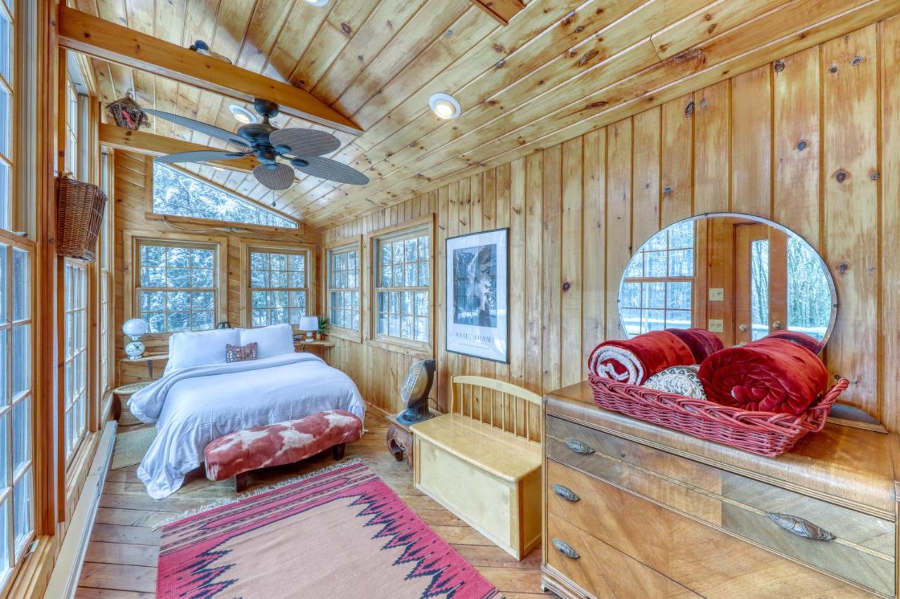 Mount Snow Chalet ウェスト・ドーバー エクステリア 写真